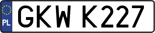 GKWK227