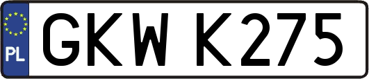 GKWK275