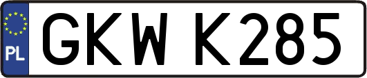 GKWK285