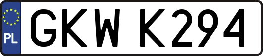 GKWK294