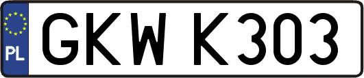 GKWK303