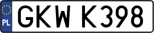 GKWK398