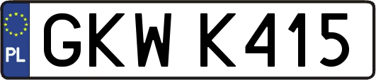 GKWK415