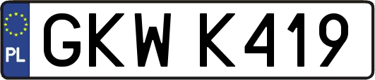 GKWK419