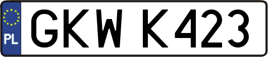 GKWK423