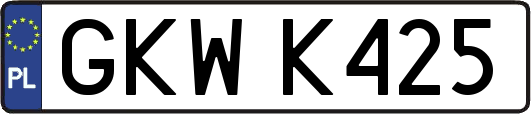 GKWK425