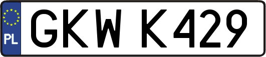 GKWK429