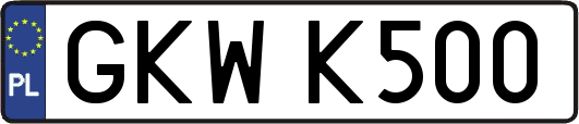GKWK500