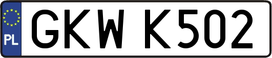 GKWK502