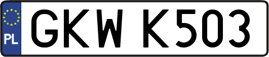 GKWK503