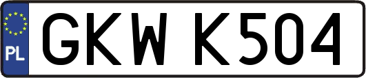 GKWK504
