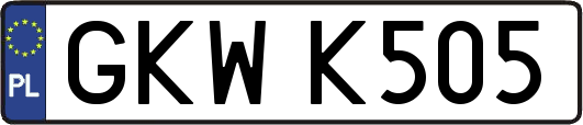 GKWK505