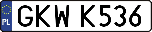 GKWK536