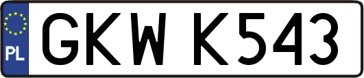GKWK543