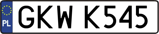 GKWK545