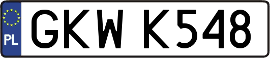 GKWK548