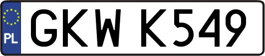 GKWK549