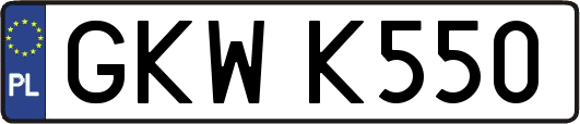 GKWK550