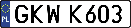 GKWK603