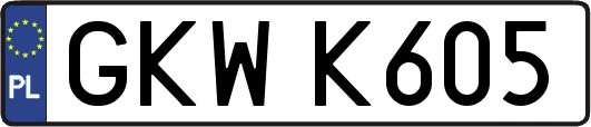 GKWK605