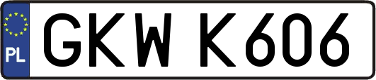 GKWK606
