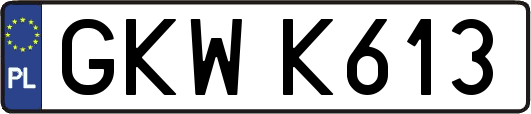 GKWK613