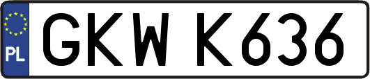 GKWK636