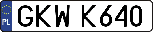GKWK640
