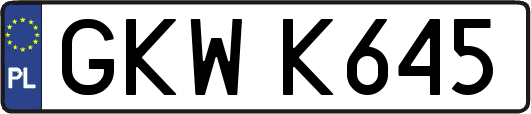 GKWK645