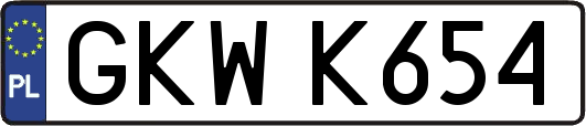 GKWK654