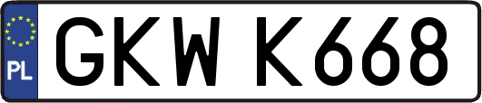 GKWK668