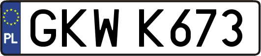 GKWK673