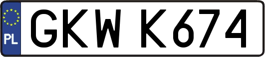 GKWK674