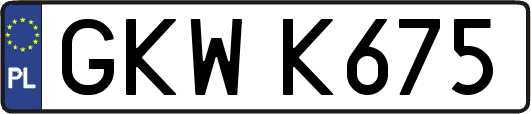 GKWK675
