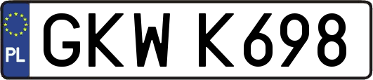 GKWK698