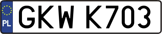 GKWK703