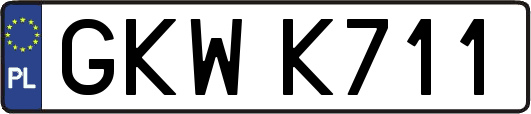 GKWK711