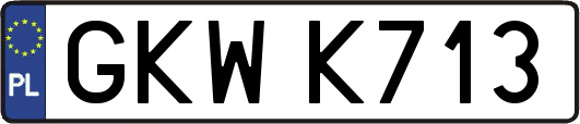 GKWK713
