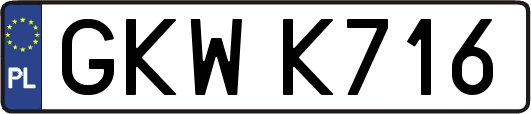 GKWK716