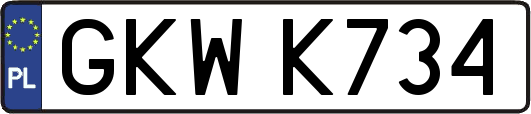 GKWK734