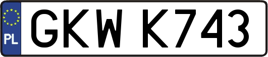 GKWK743