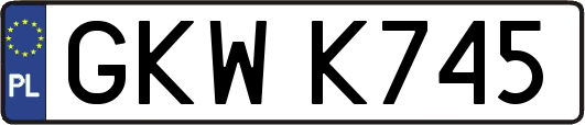 GKWK745