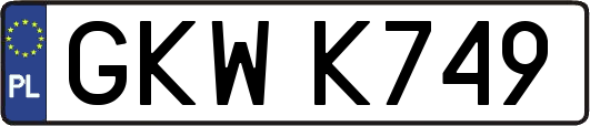 GKWK749