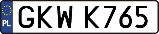 GKWK765