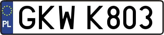 GKWK803
