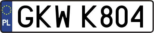 GKWK804