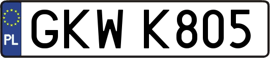 GKWK805