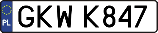 GKWK847