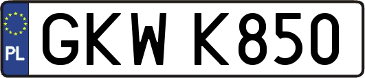 GKWK850