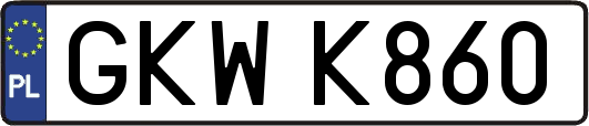 GKWK860
